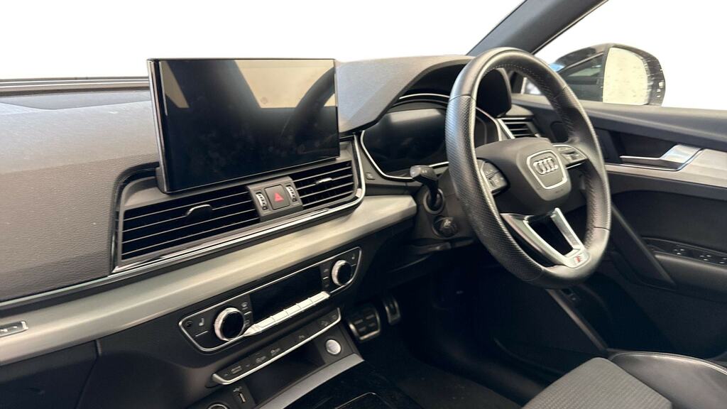 Audi Q5 40 Tdi Quattro S Line S Tronic Black #2
