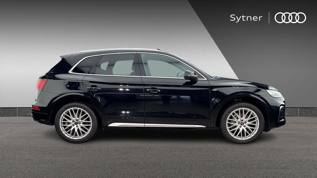 Audi Q5 40 Tdi Quattro S Line S Tronic Black #4