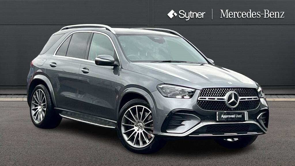 Mercedes-Benz GLE Class Gle 450D 4Matic Amg Line Prem 9G-tronic 7 St Grey