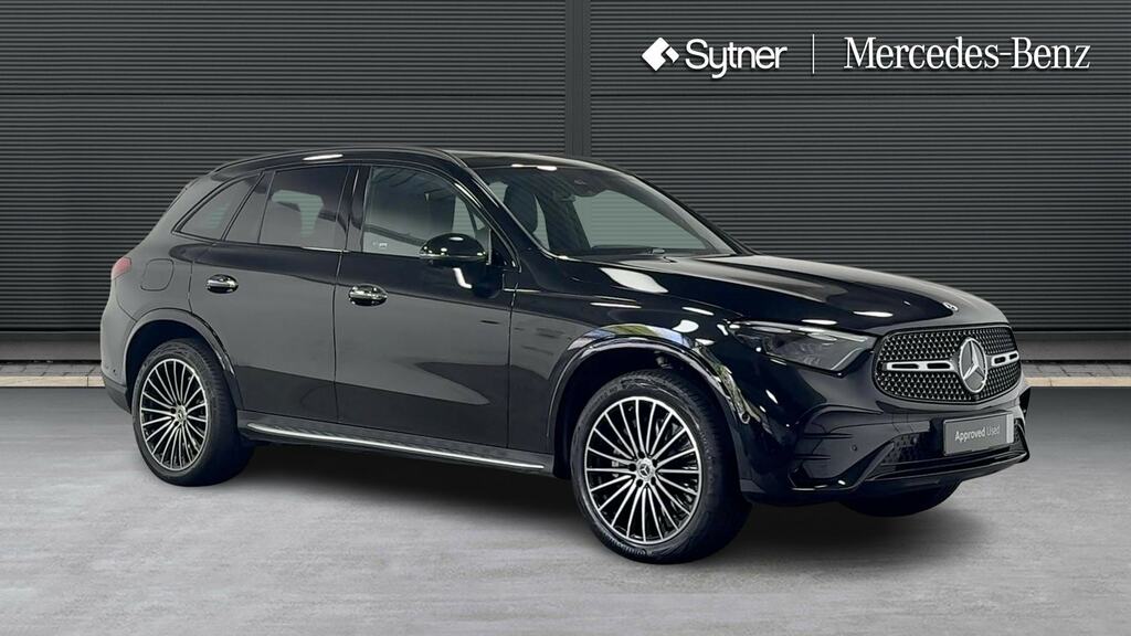 Mercedes-Benz GLC Class Glc 300E 4Matic Amg Line Prem Plus 9G-tronic Black
