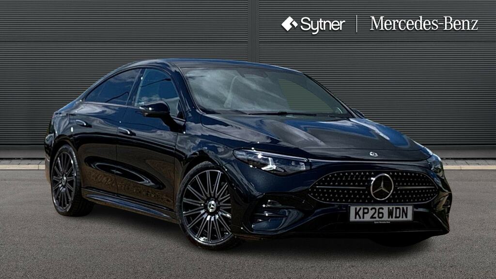 Mercedes-Benz CLA Class Cla 180 Amg Line Premium Plus Black