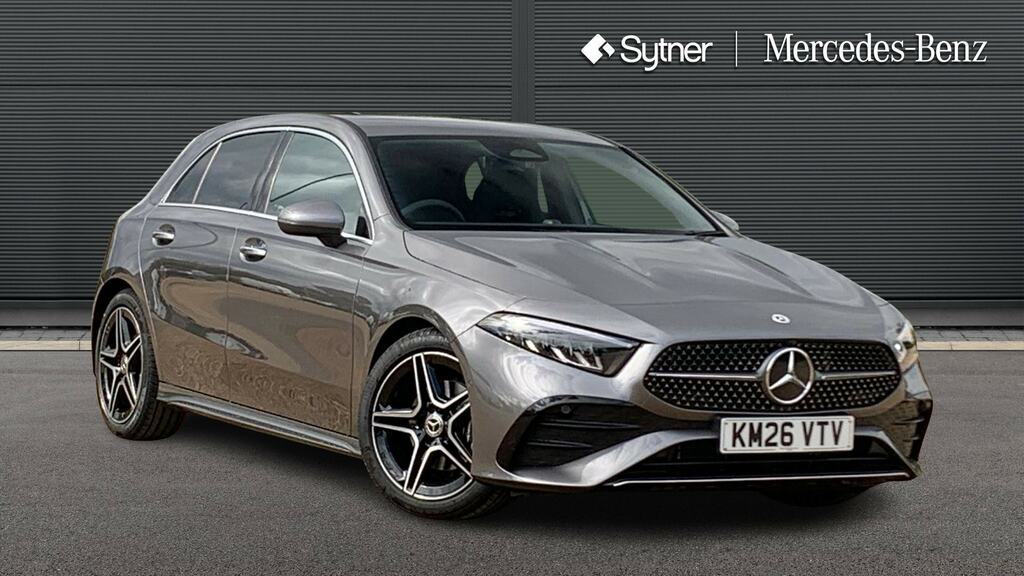 Mercedes-Benz A Class A200 Amg Line Executive Grey
