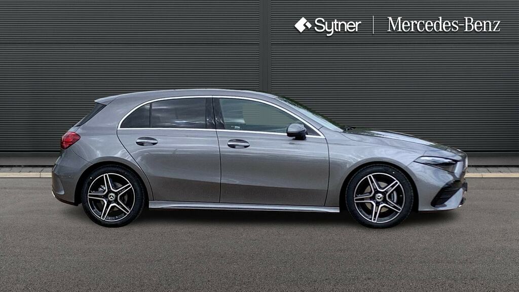 Mercedes-Benz A Class A200 Amg Line Executive KM26VTV Grey #4