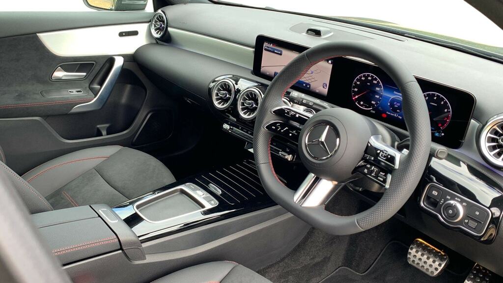 Mercedes-Benz A Class A200 Amg Line Executive KM26VTV Grey #3
