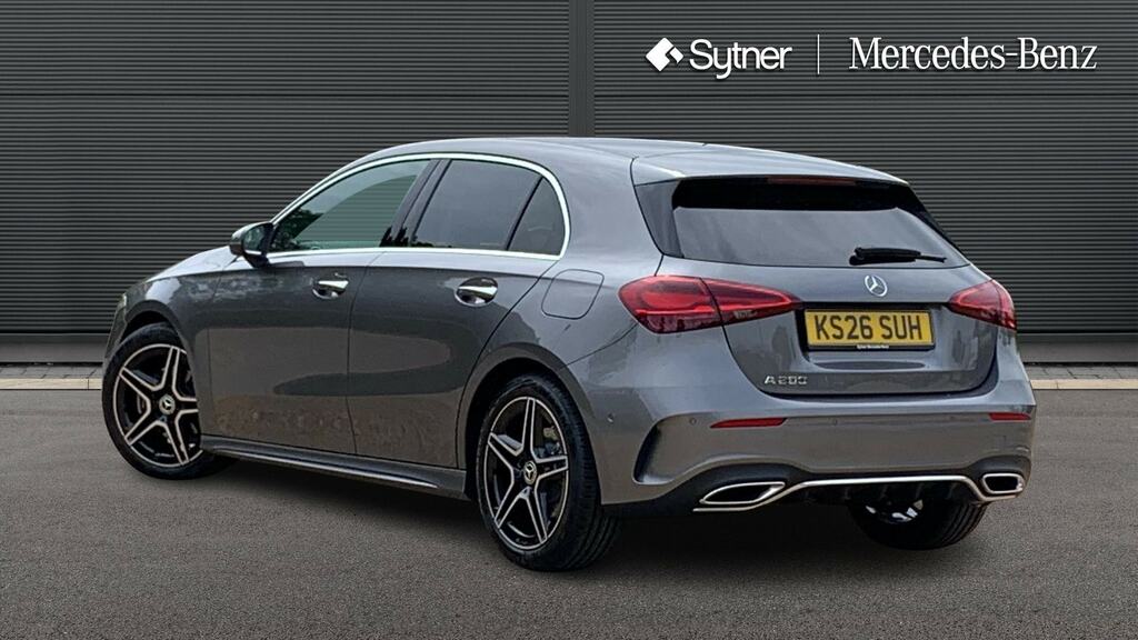 Mercedes-Benz A Class A200 Amg Line Executive KS26SUH Grey #2