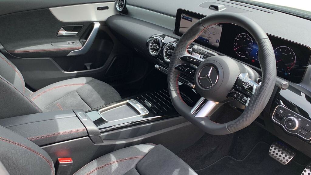 Mercedes-Benz A Class A200 Amg Line Executive KS26SUH Grey #3
