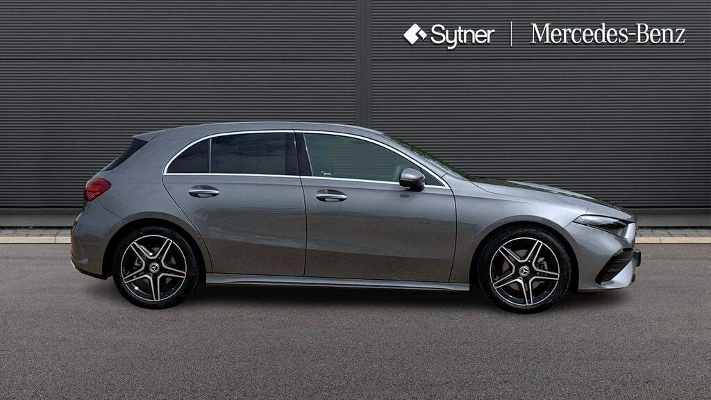 Mercedes-Benz A Class A200 Amg Line Executive KS26SUH Grey #4