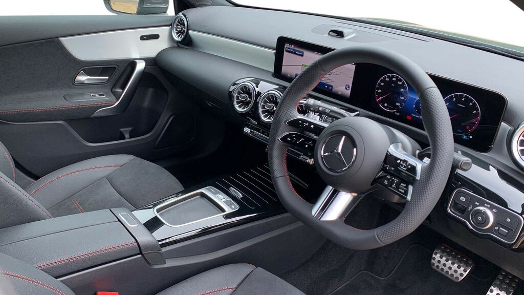 Mercedes-Benz A Class A200 Amg Line Executive KM26XEK Grey #3