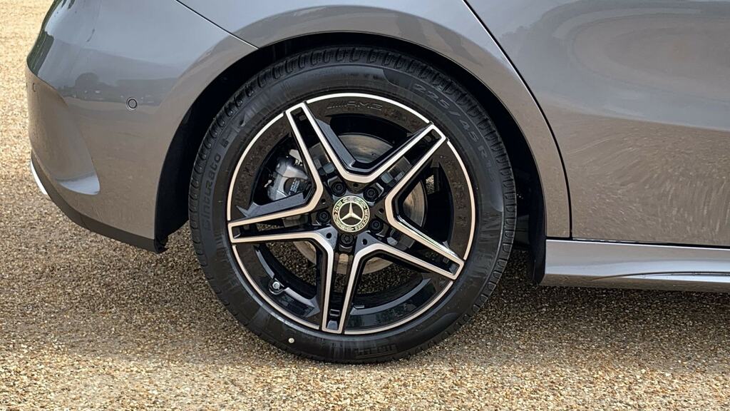 Mercedes-Benz A Class A200 Amg Line Executive KM26XEK Grey #5