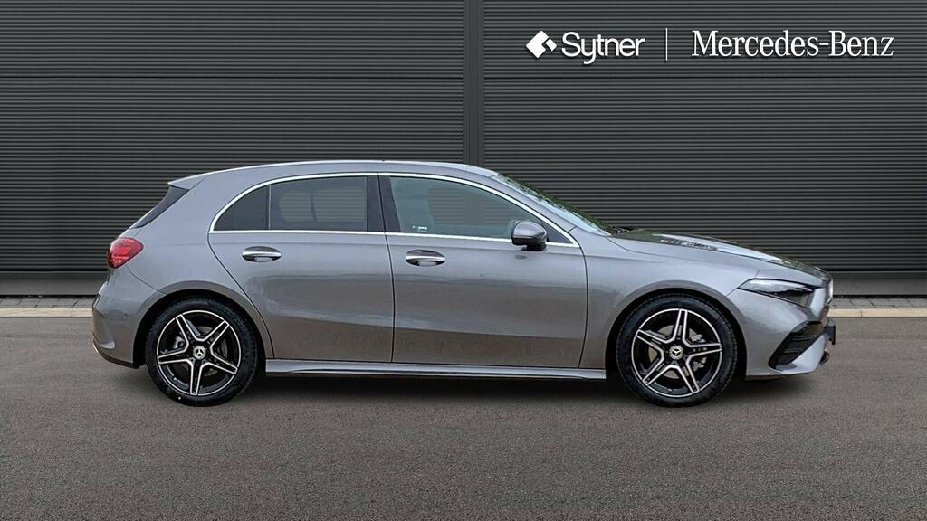 Mercedes-Benz A Class A200 Amg Line Executive KM26XEK Grey #4