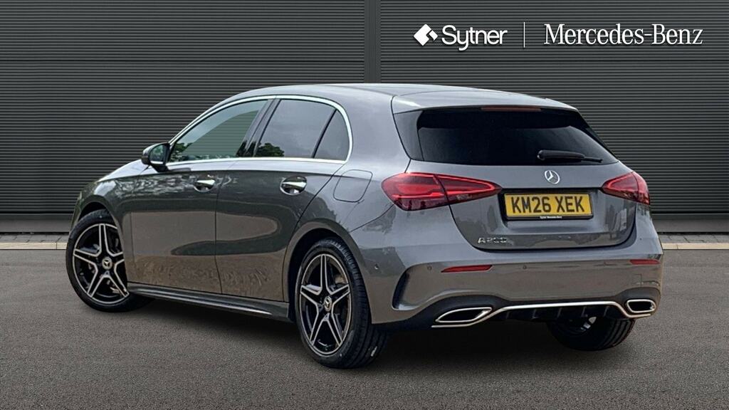 Mercedes-Benz A Class A200 Amg Line Executive KM26XEK Grey #2