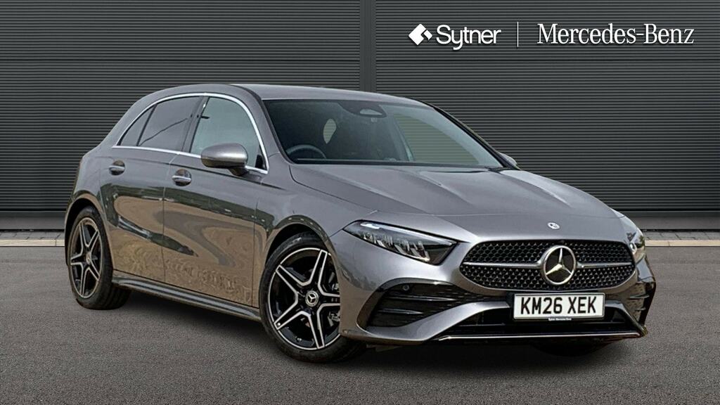Mercedes-Benz A Class A200 Amg Line Executive Grey