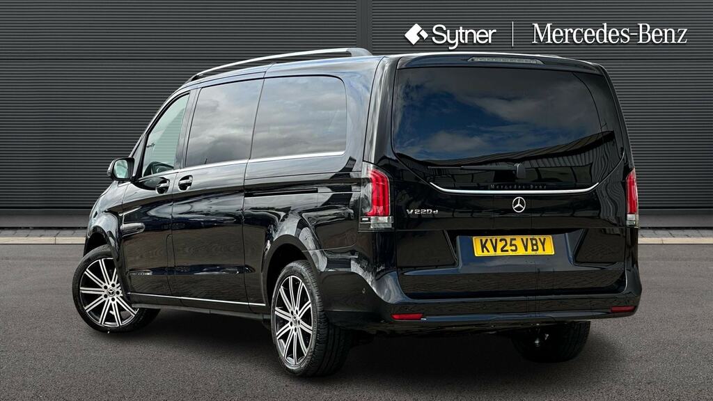 Mercedes-Benz V Class V220 D Premium 9G-tronic Extra Long Black #2