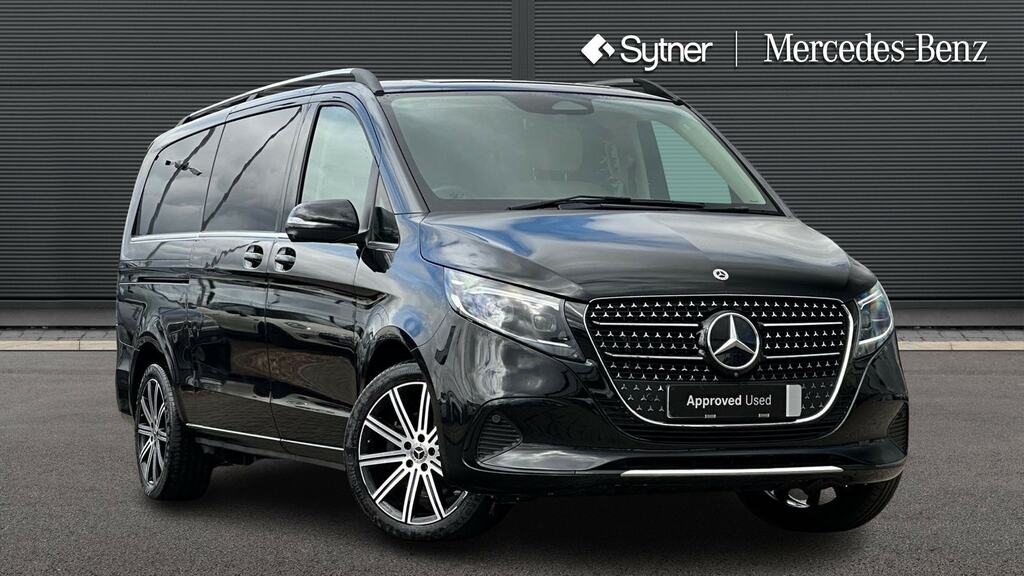 Mercedes-Benz V Class V220 D Premium 9G-tronic Extra Long Black