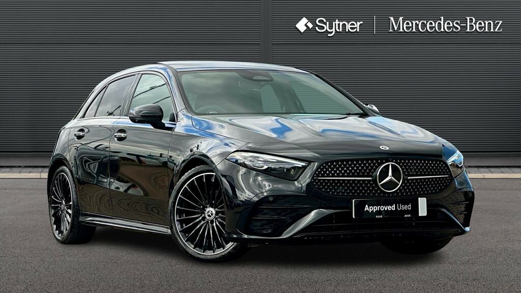 Mercedes-Benz A Class A200 Amg Line Premium Plus Black