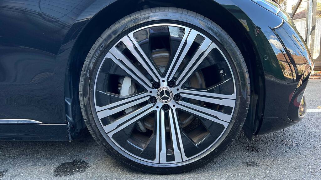 Mercedes-Benz EQS Eqs 450 265Kw Business Class 108Kwh Black #5