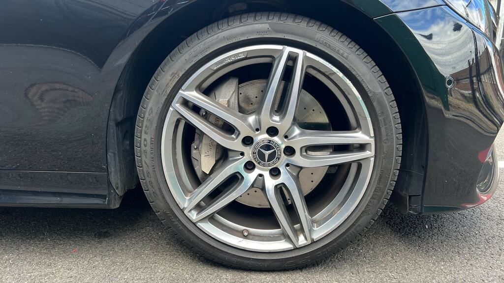 Mercedes-Benz E Class E300 Amg Line Premium 9G-tronic SN20UKD Black #5