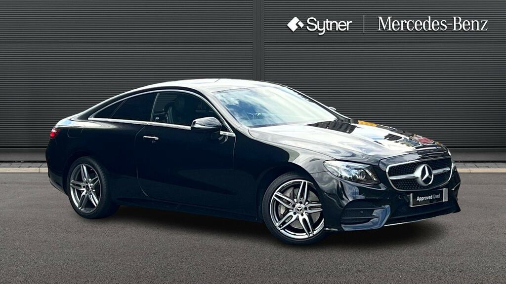 Mercedes-Benz E Class E300 Amg Line Premium 9G-tronic Black