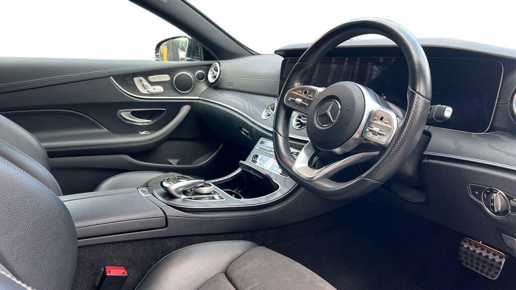 Mercedes-Benz E Class E300 Amg Line Premium 9G-tronic SN20UKD Black #3