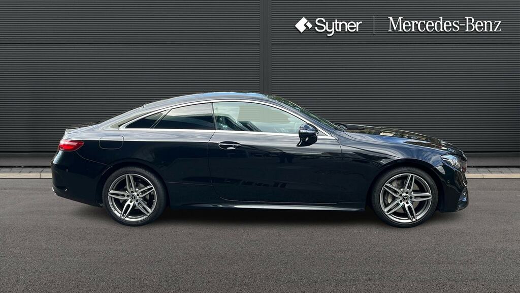 Mercedes-Benz E Class E300 Amg Line Premium 9G-tronic SN20UKD Black #4