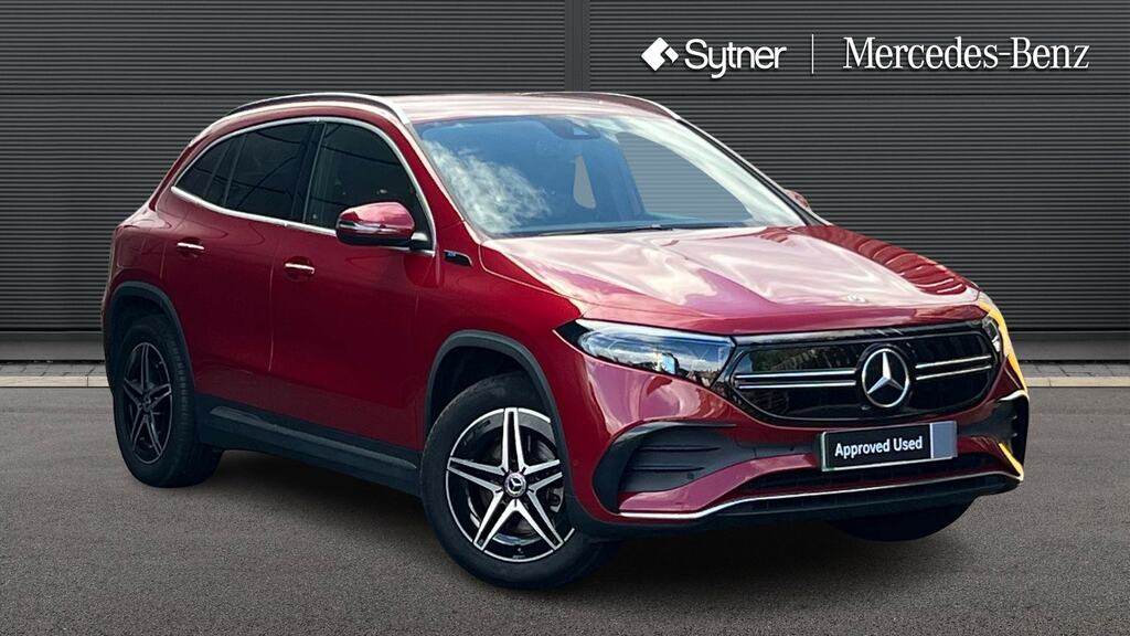 Mercedes-Benz EQA Eqa 300 4Matic 168Kw Amg Line 66.5Kwh Red