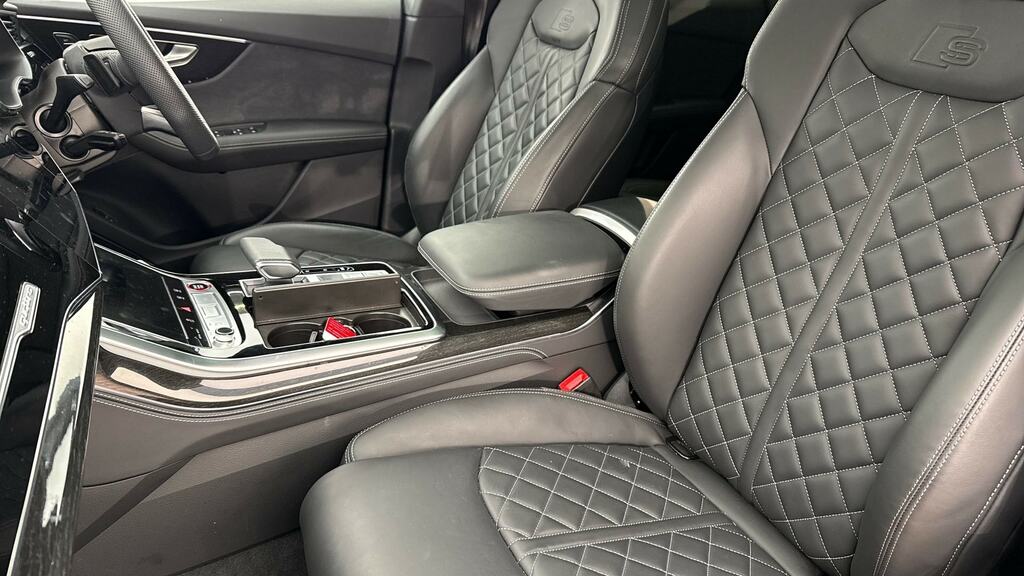 Audi Q8 Sq8 Tfsi Quattro Black Edition Tiptronic Black #2