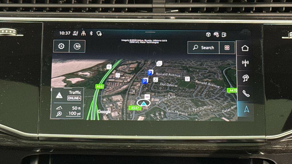 Audi Q8 Sq8 Tfsi Quattro Black Edition Tiptronic Black #6