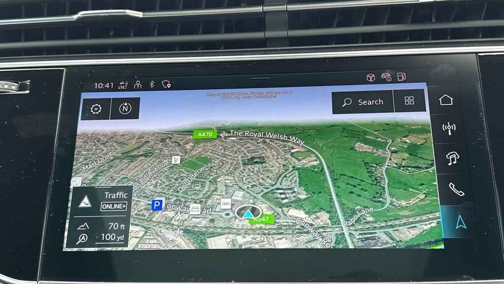 Audi Q8 Black Edition Black #14