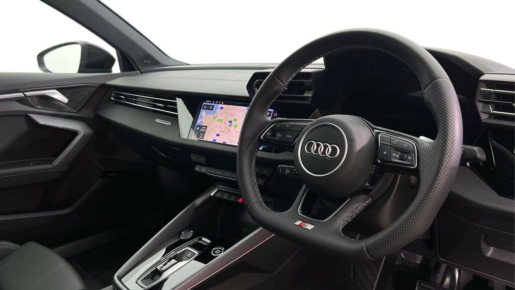Audi A3 35 Tfsi Black Edition S Tronic Tech Pack AK74UMX Black #6