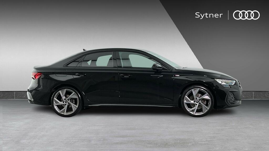 Audi A3 35 Tfsi Black Edition S Tronic Tech Pack AK74UMX Black #4