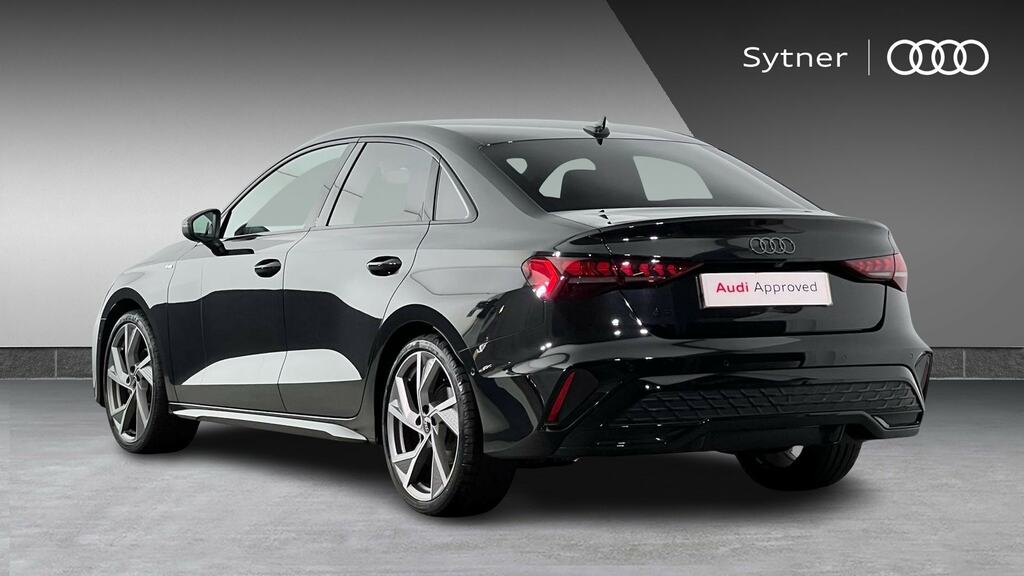 Audi A3 35 Tfsi Black Edition S Tronic Tech Pack AK74UMX Black #3