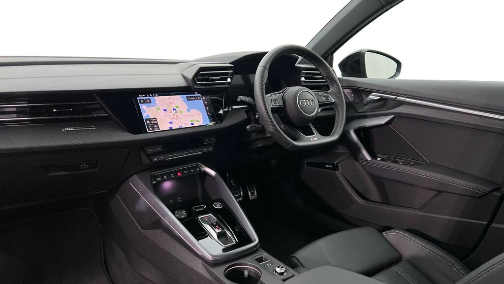Audi A3 35 Tfsi Black Edition S Tronic Tech Pack AK74UMX Black #2