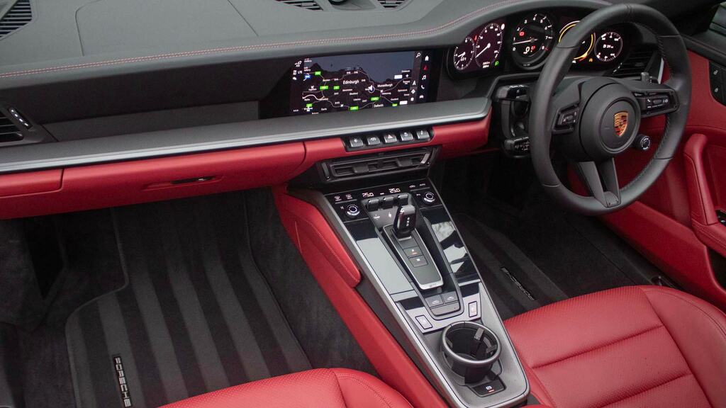 Porsche 911 S 2dr AO22DXM Grey #3