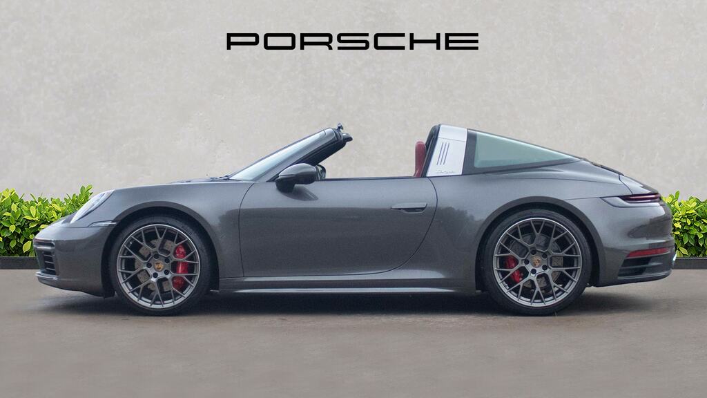 Porsche 911 S 2dr AO22DXM Grey #6
