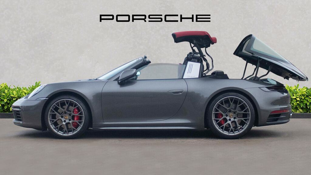 Porsche 911 S 2dr AO22DXM Grey #5