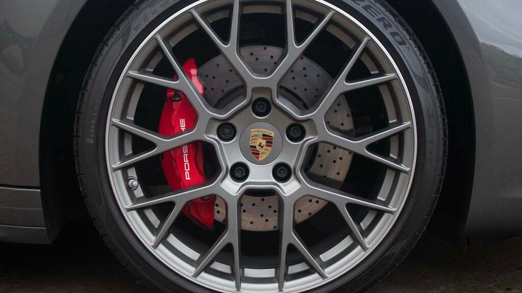 Porsche 911 S 2dr AO22DXM Grey #4