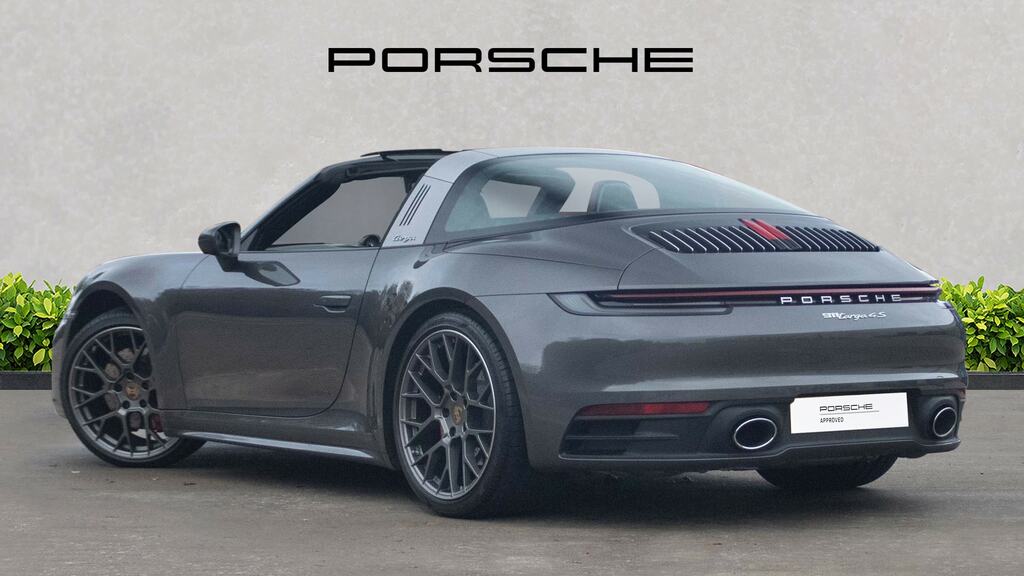Porsche 911 S 2dr AO22DXM Grey #2