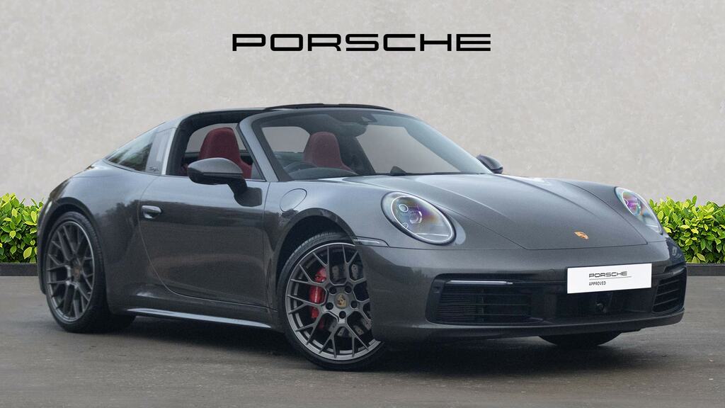 Porsche 911 S 2dr AO22DXM Grey