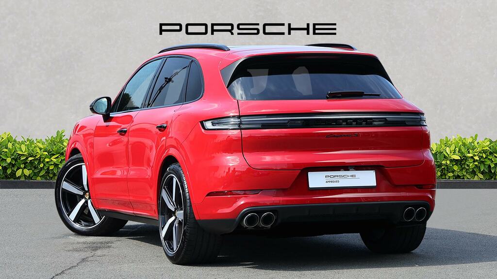 Porsche Cayenne S Tiptronic S SH24AOC Red #2