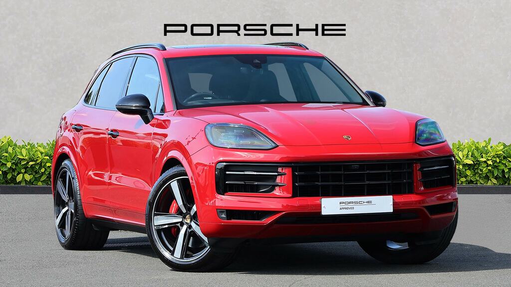 Porsche Cayenne S Tiptronic S Red