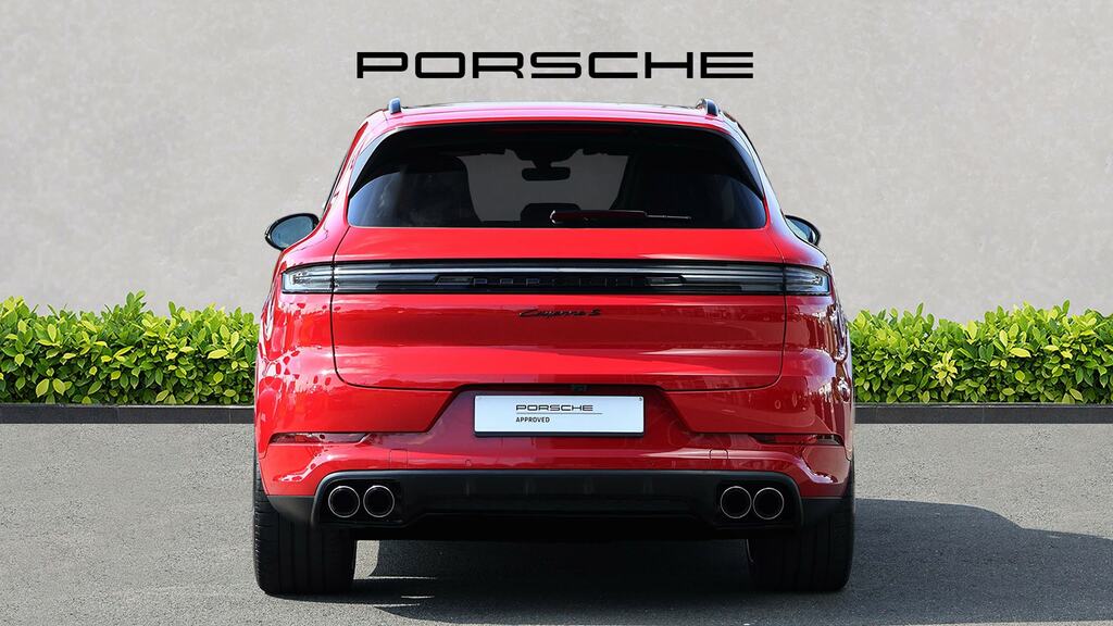 Porsche Cayenne S Tiptronic S SH24AOC Red #6