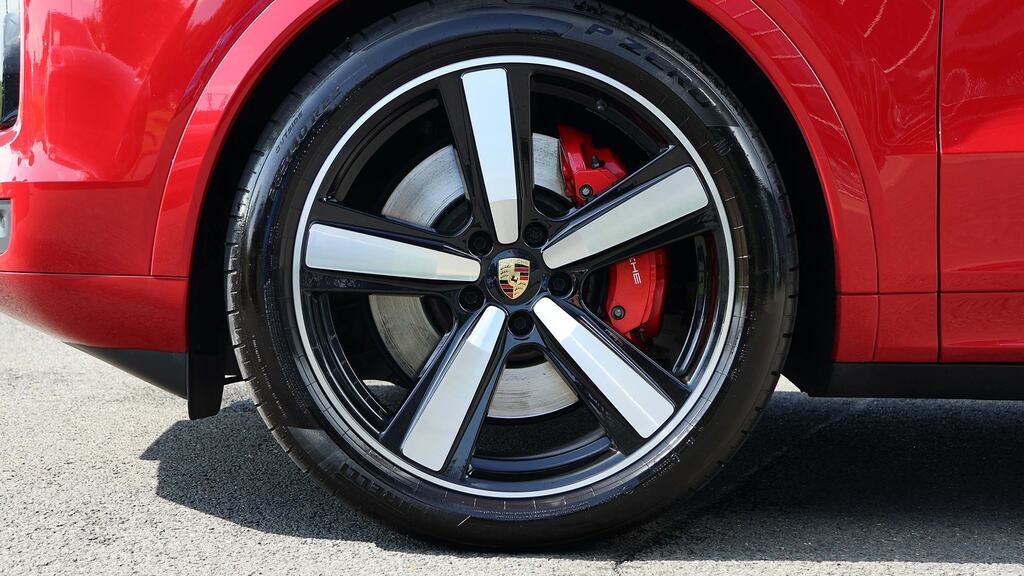 Porsche Cayenne S Tiptronic S SH24AOC Red #4