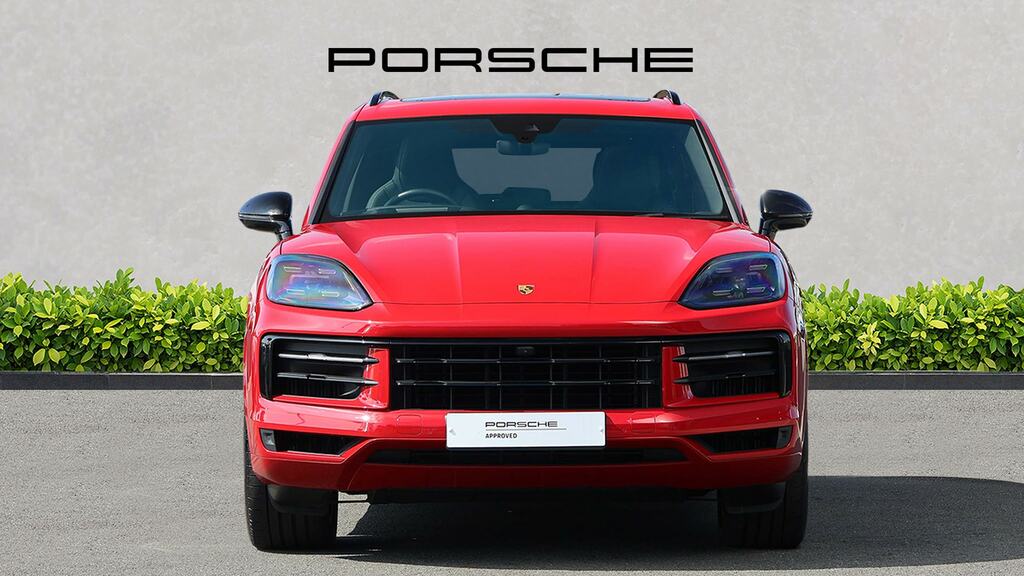 Porsche Cayenne S Tiptronic S SH24AOC Red #5