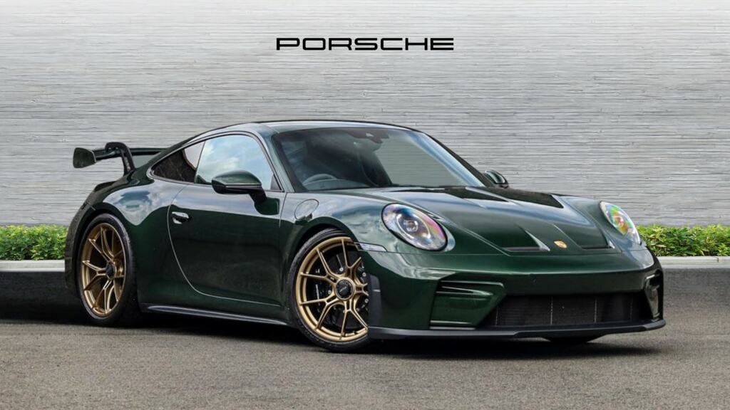 Porsche 911 Gt3 Pdk FP75OVA Green