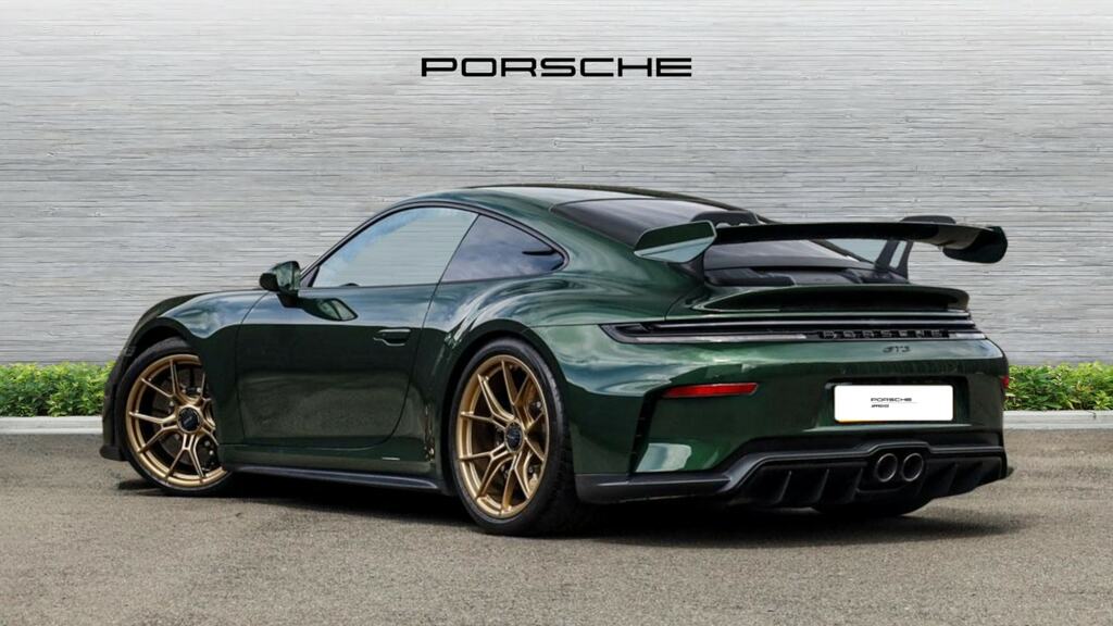 Porsche 911 Gt3 Pdk FP75OVA Green #2
