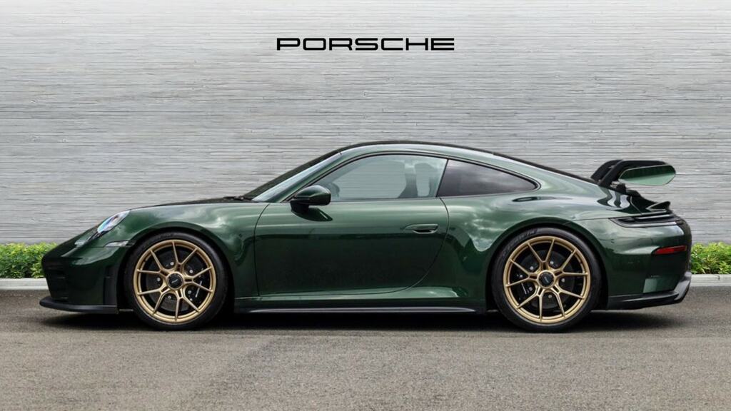 Porsche 911 Gt3 Pdk FP75OVA Green #5