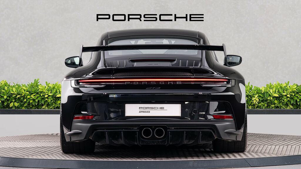 Porsche 911 Gt3 Pdk PX24KRK Black #6