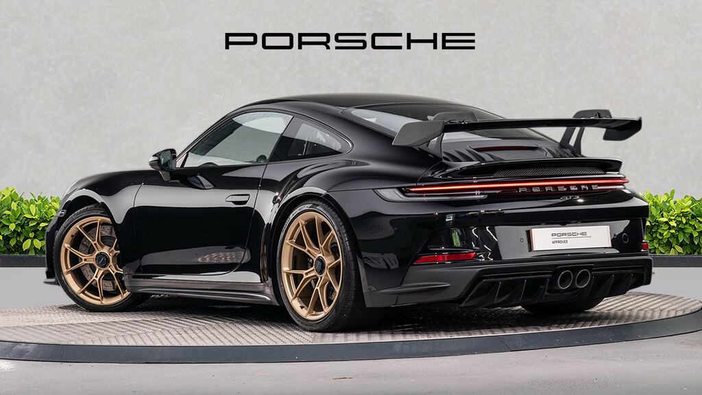 Porsche 911 Gt3 Pdk PX24KRK Black #5