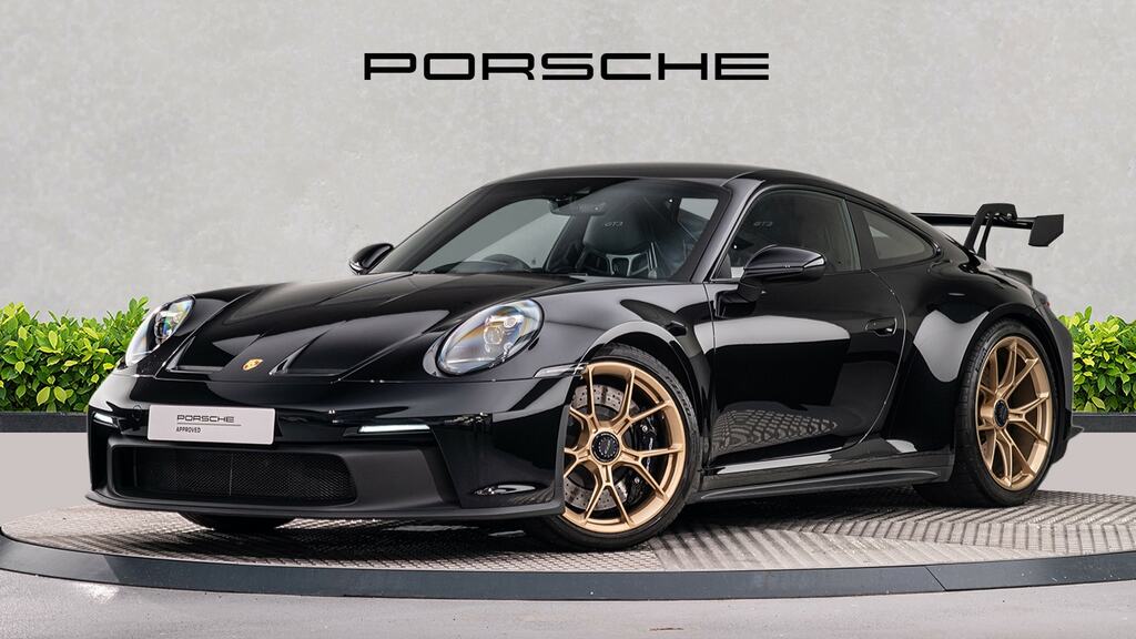 Porsche 911 Gt3 Pdk PX24KRK Black #3