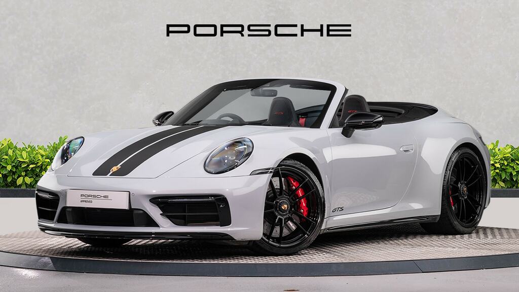 Porsche 911 Gts Pdk YL73KLO Grey #5